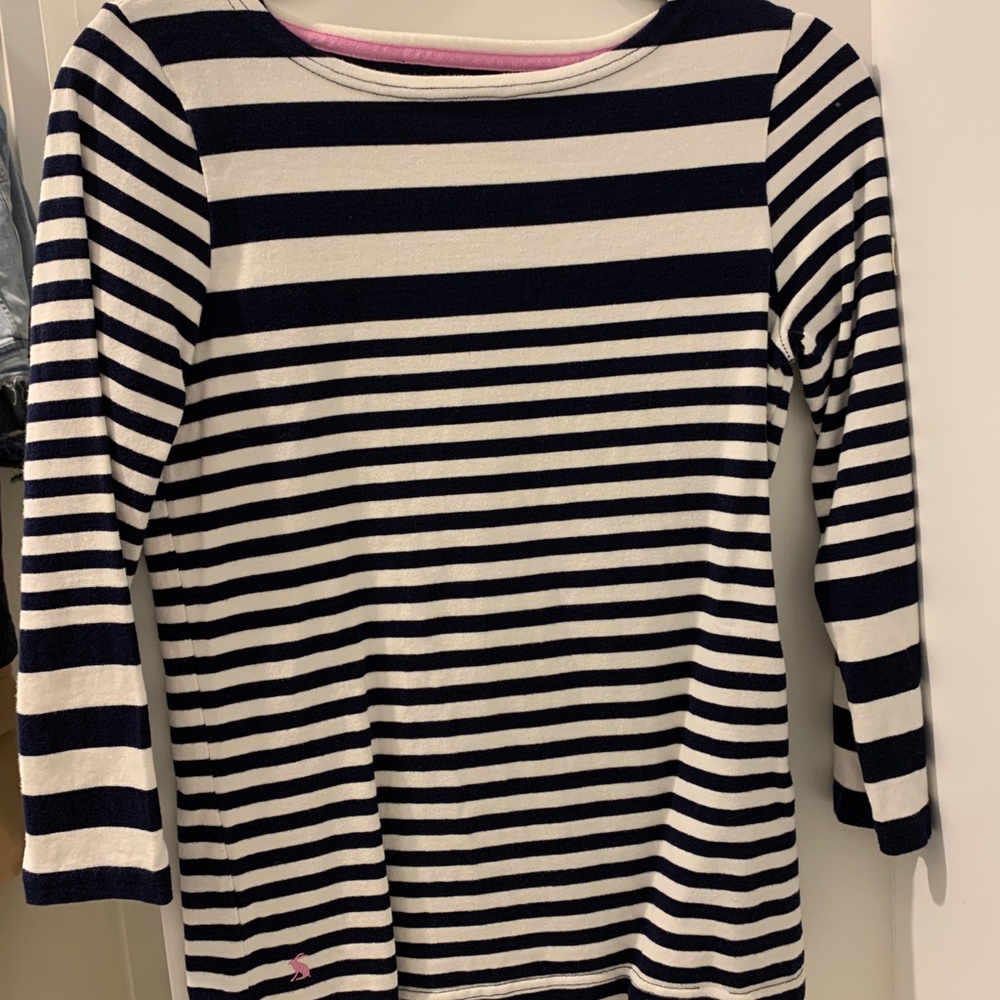 Joules striped long sleeve